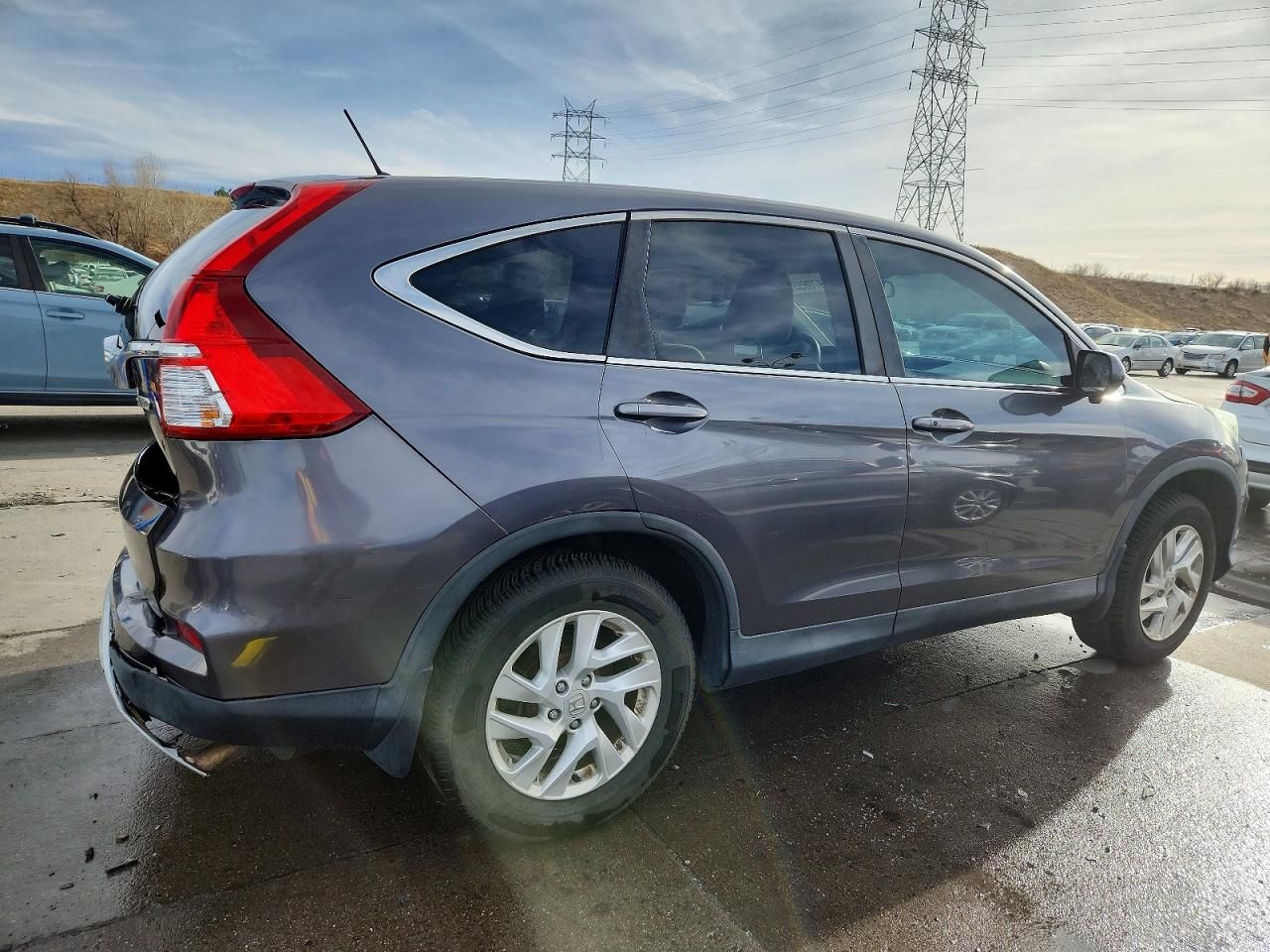 2016 Honda Cr-v ex