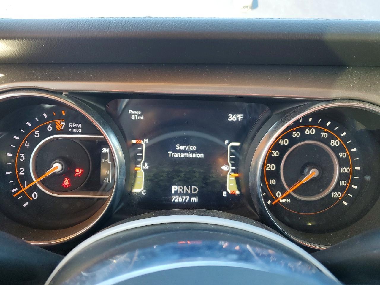 2021 Jeep Gladiator Overland