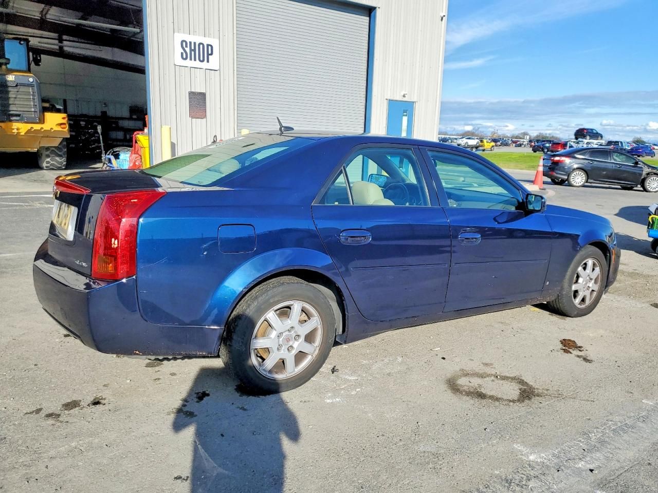 2007 Cadillac Cts hi Feature V6