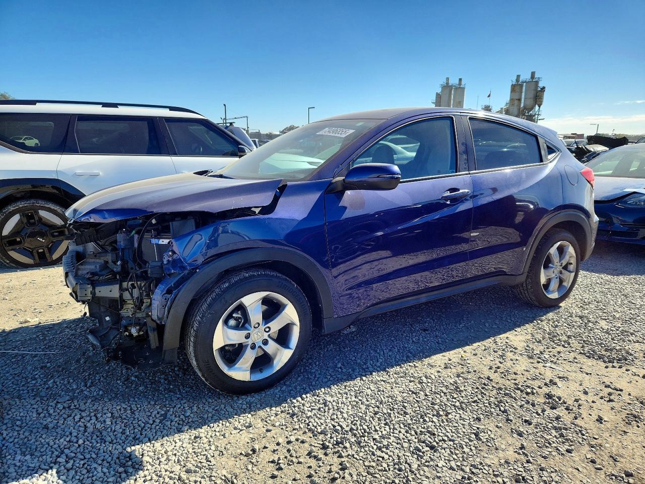 2017 Honda Hr-v ex