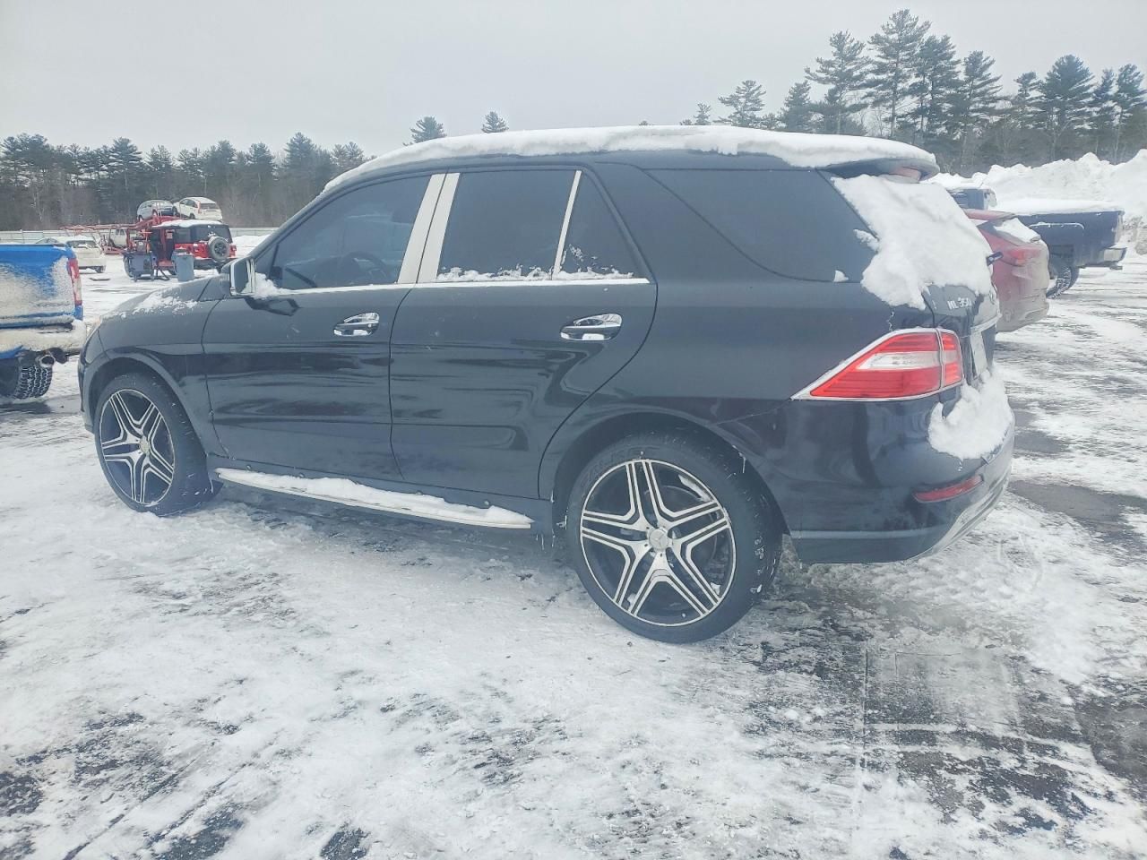2013 Mercedes-Benz Ml 350 4matic