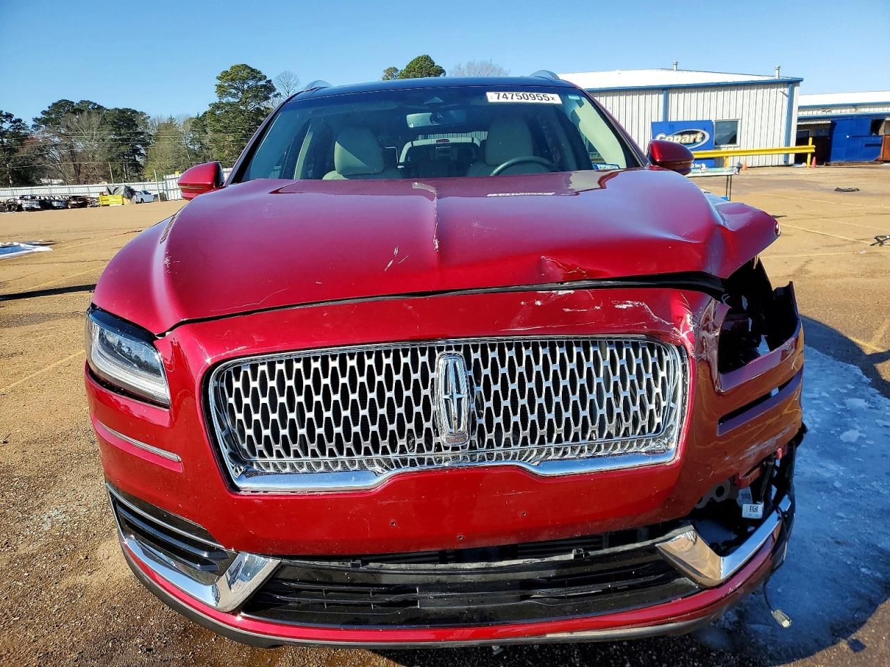 2019 Lincoln Nautilus Reserve