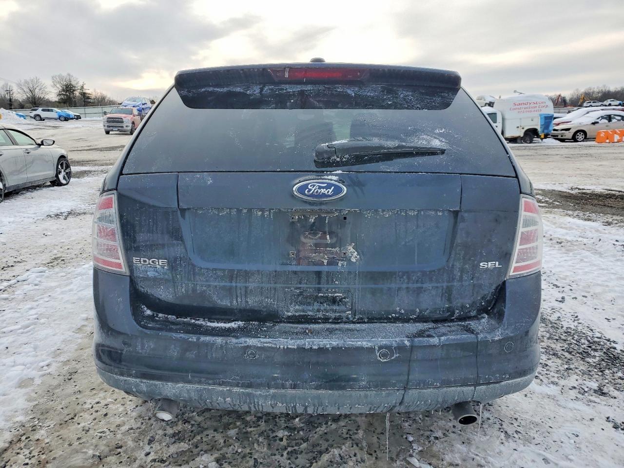 2010 Ford Edge sel