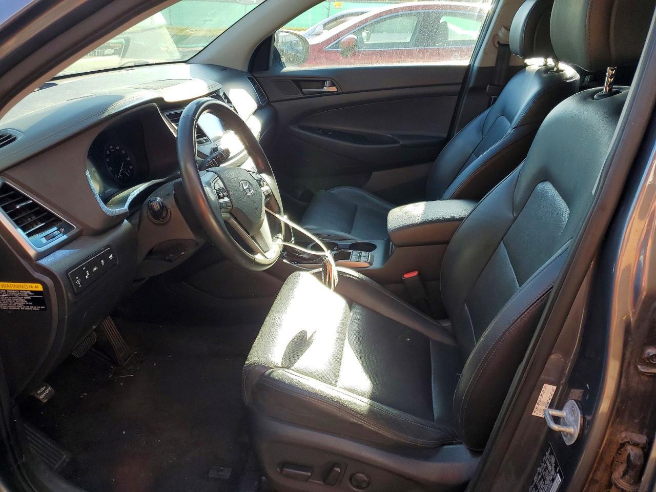 2016 Hyundai Tucson Limited