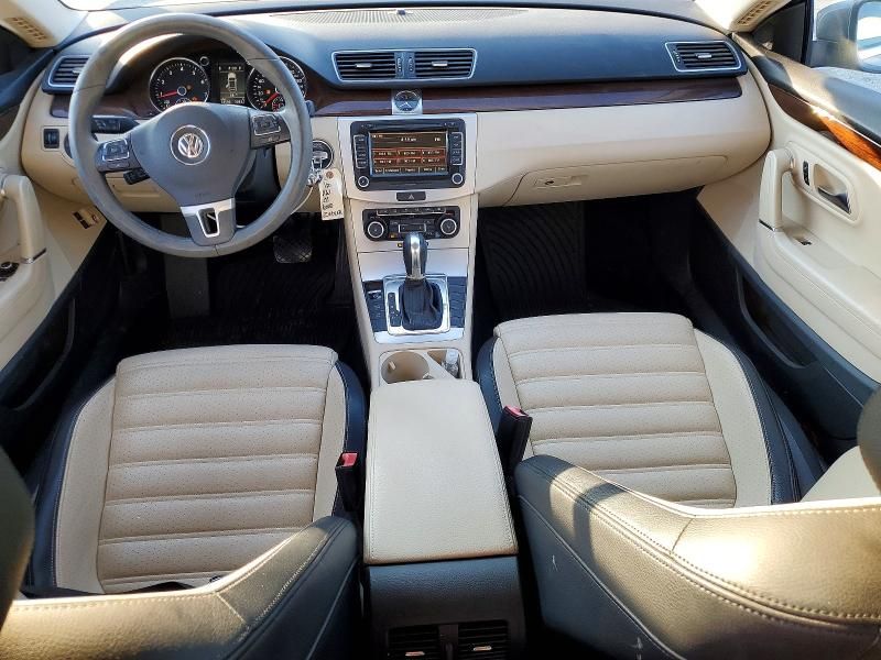 2012 Volkswagen Cc Luxury