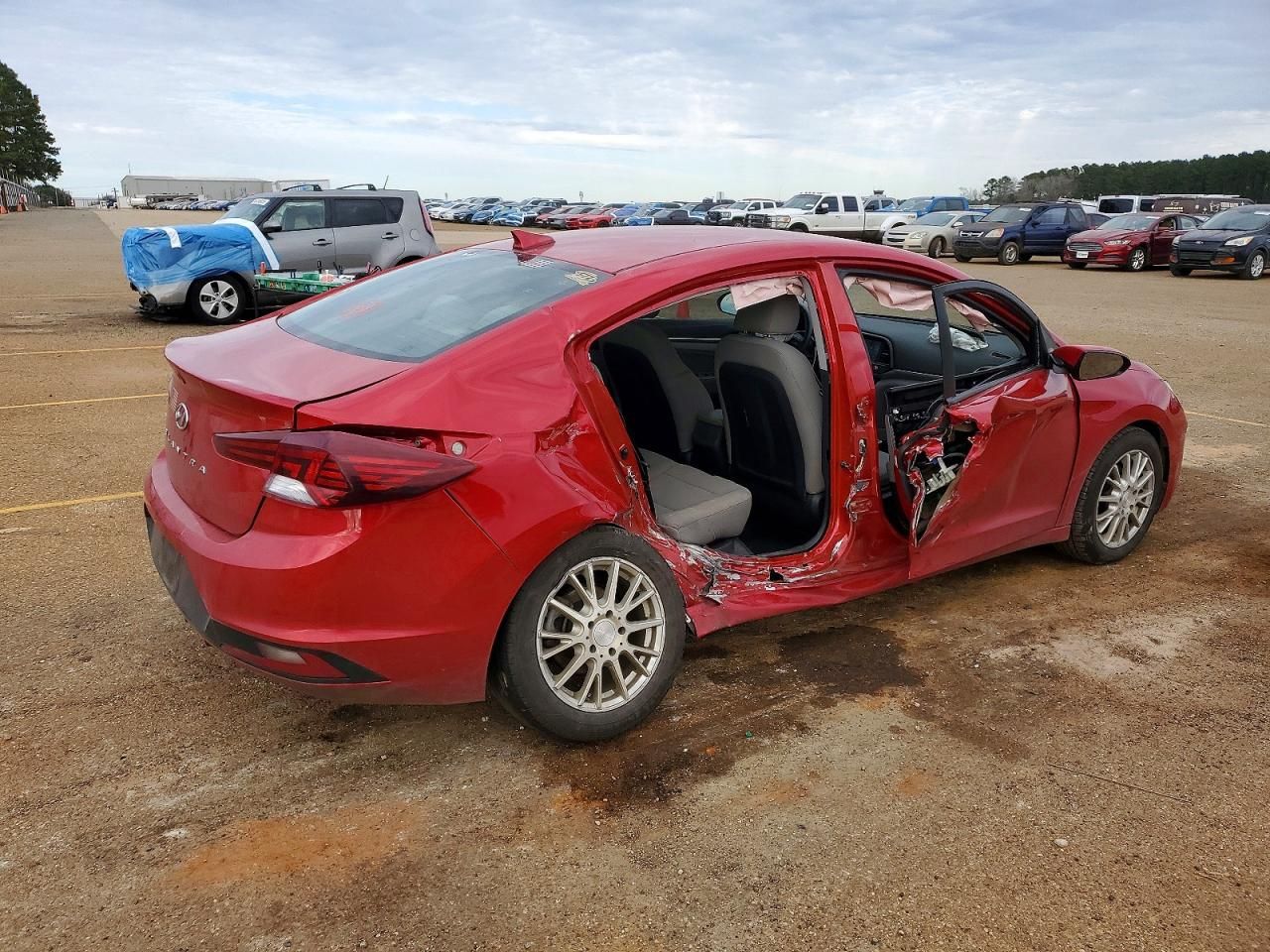 2020 Hyundai Elantra sel