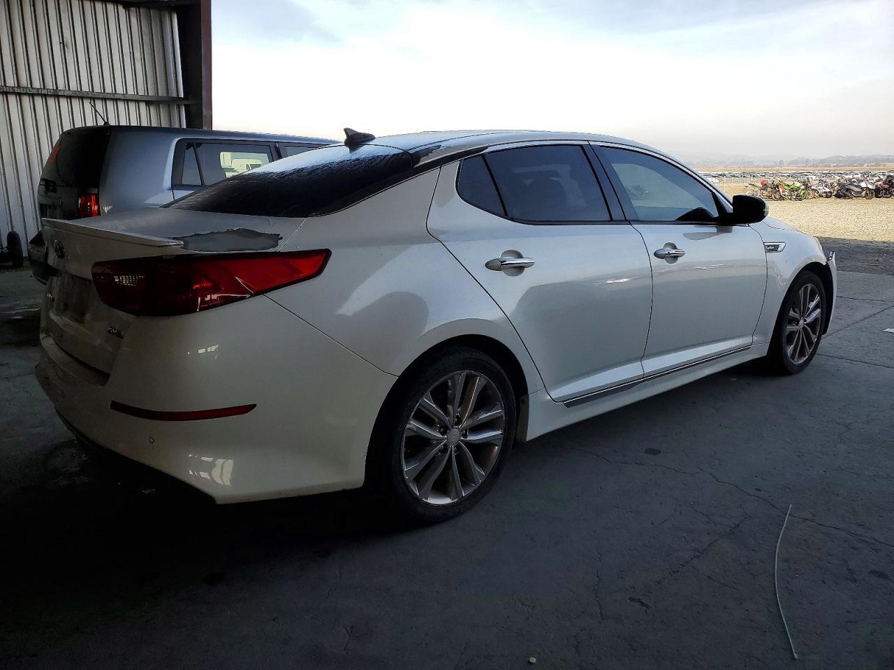 2014 KIA Optima sx