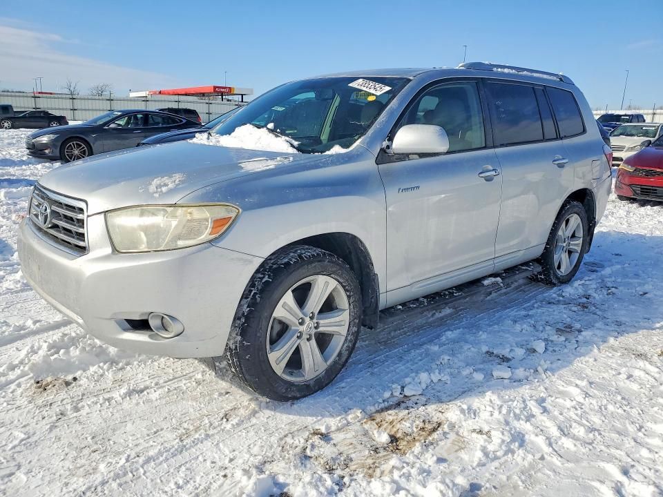 2008 Toyota Highlander Limited