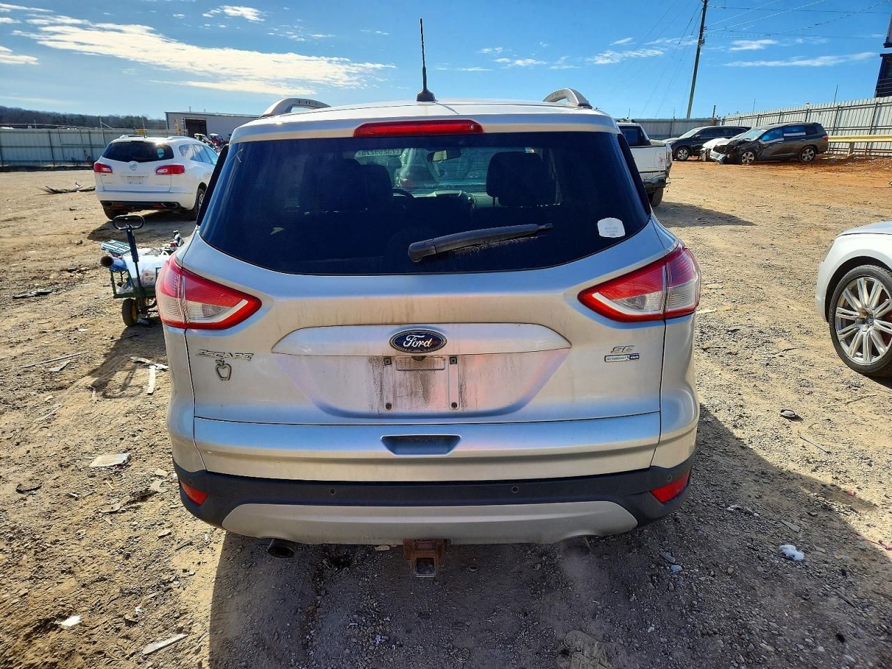2016 Ford Escape se