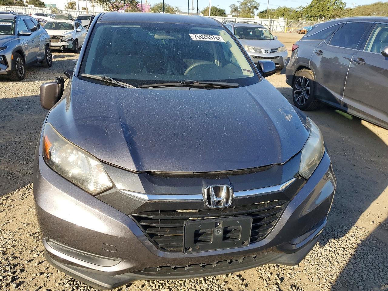 2017 Honda Hr-v lx