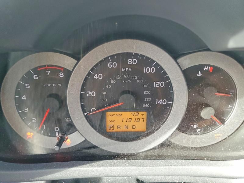 2007 Toyota Rav4 Limited