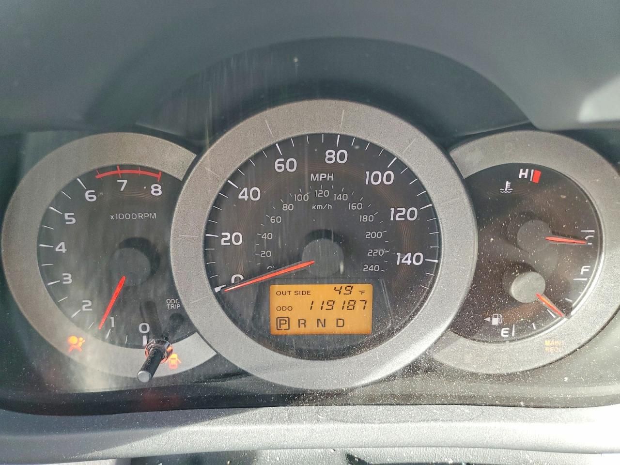 2007 Toyota Rav4 Limited