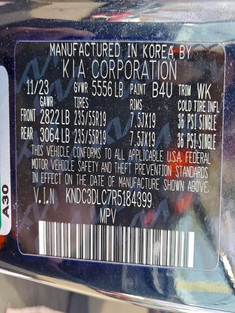 2024 KIA EV6 Wind