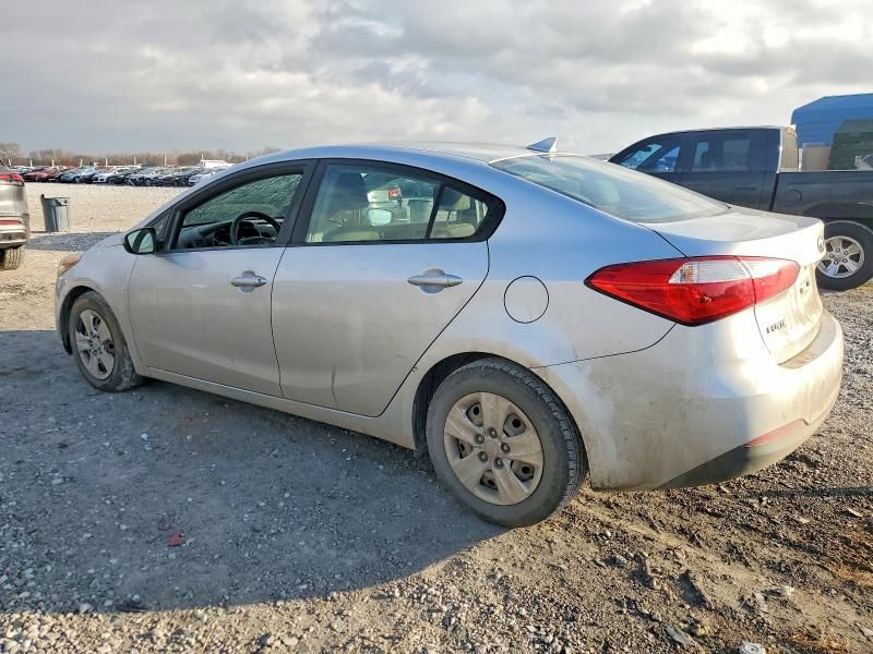 2016 KIA Forte lx