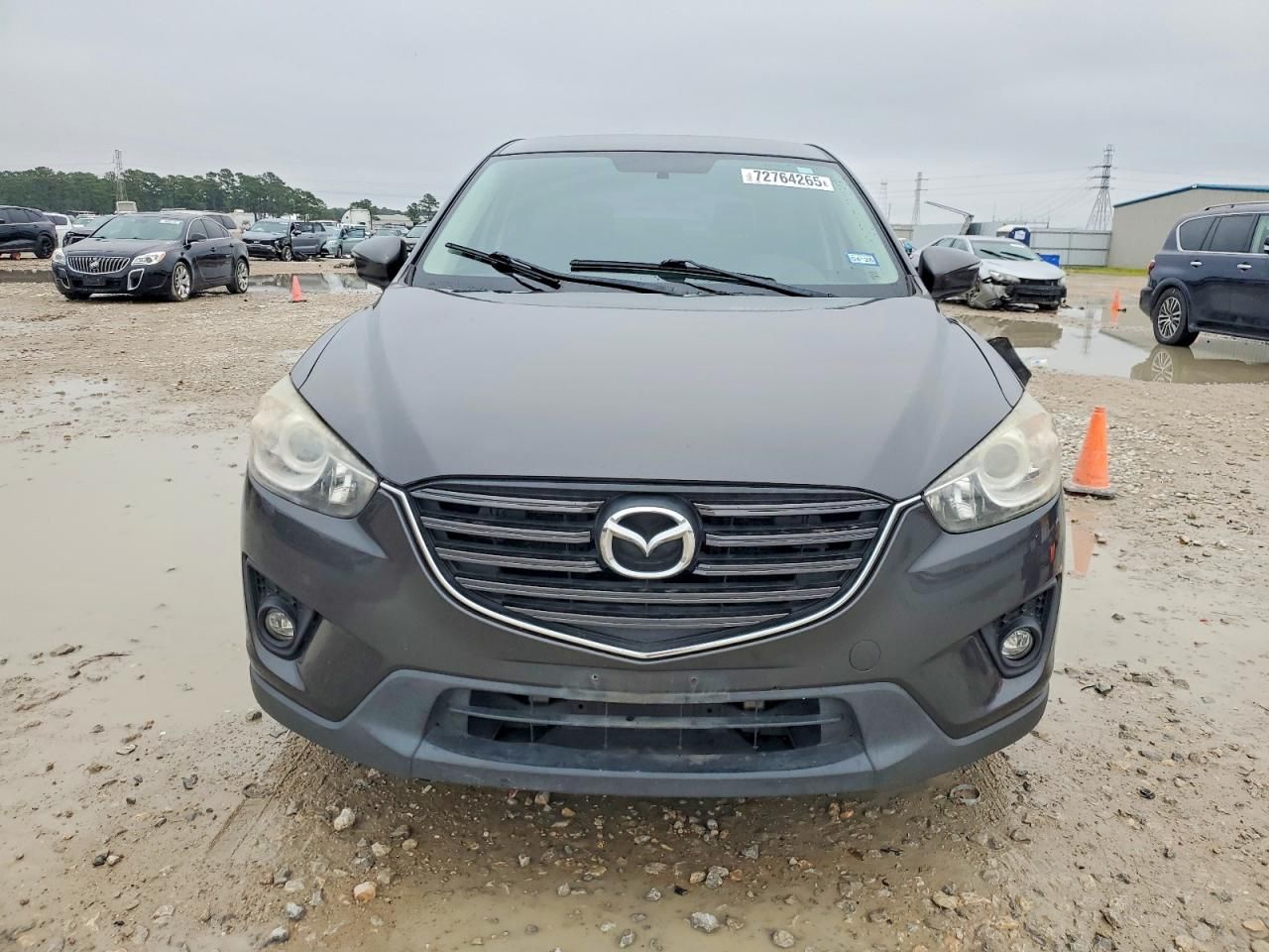 2016 Mazda Cx-5 Sport