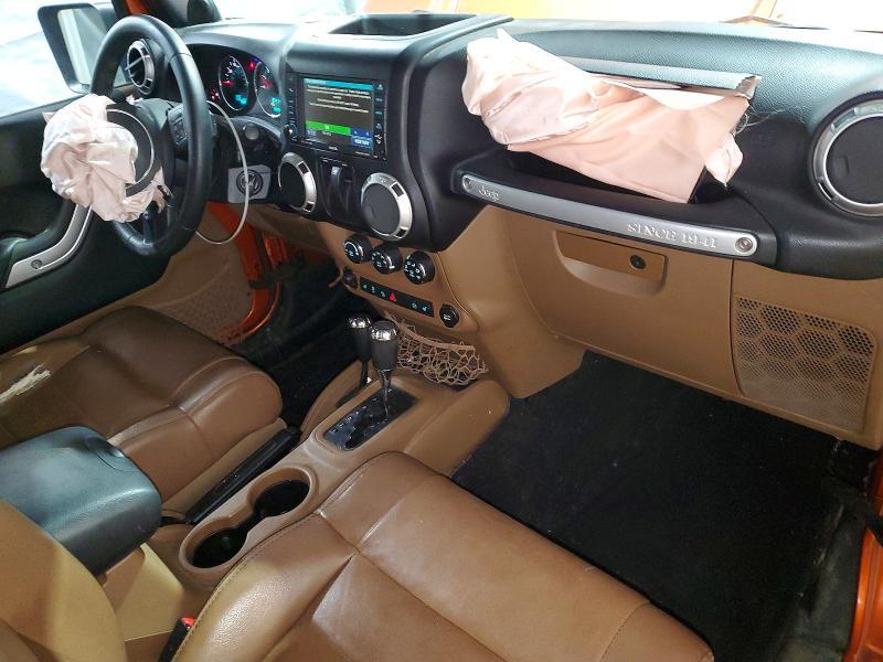 2011 Jeep Wrangler Sahara