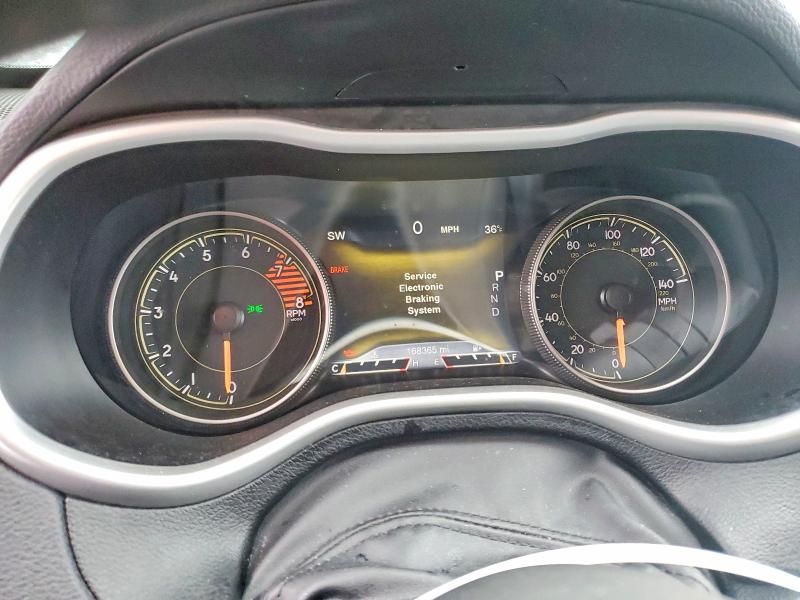 2017 Jeep Cherokee Trailhawk