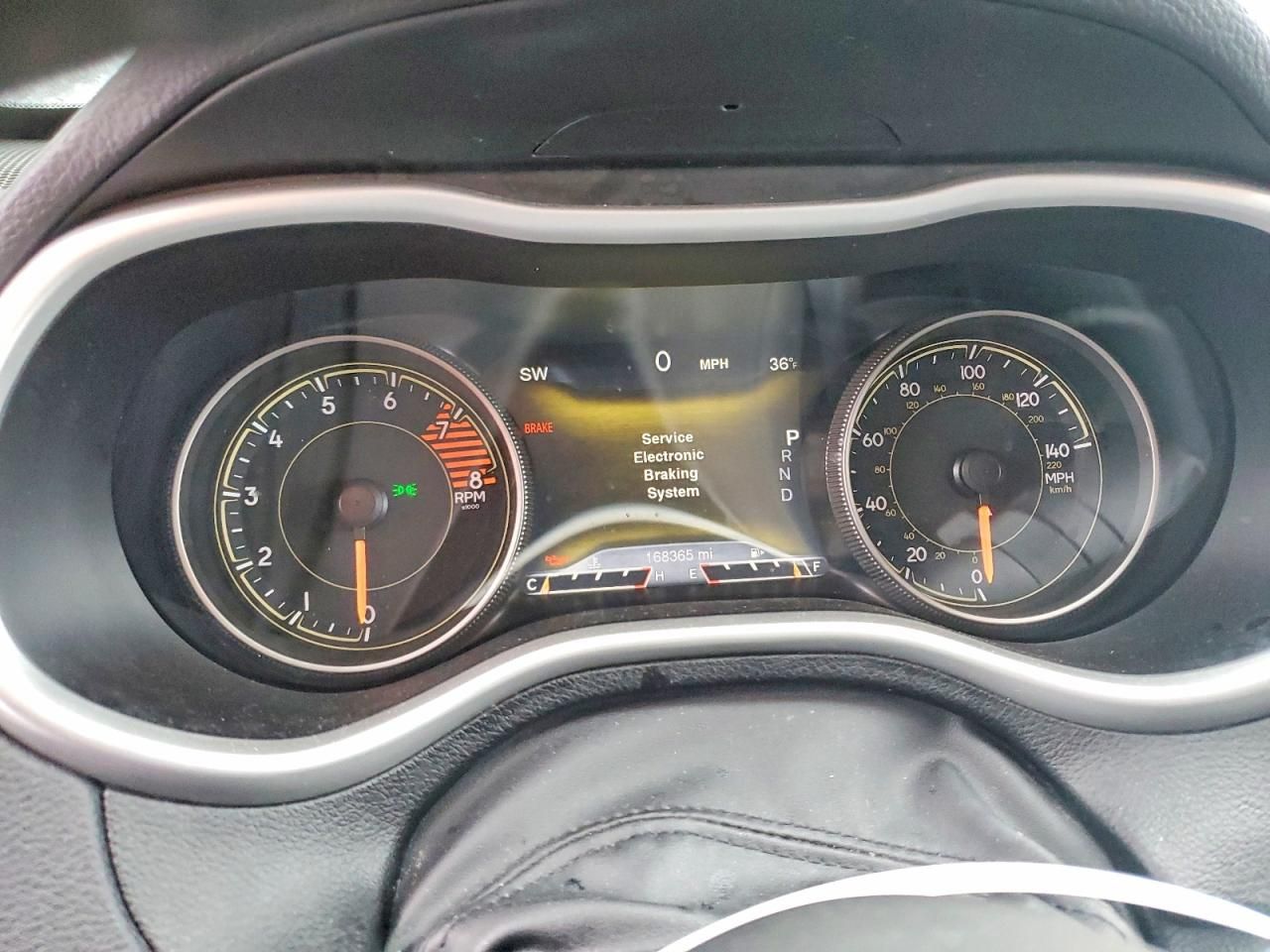 2017 Jeep Cherokee Trailhawk