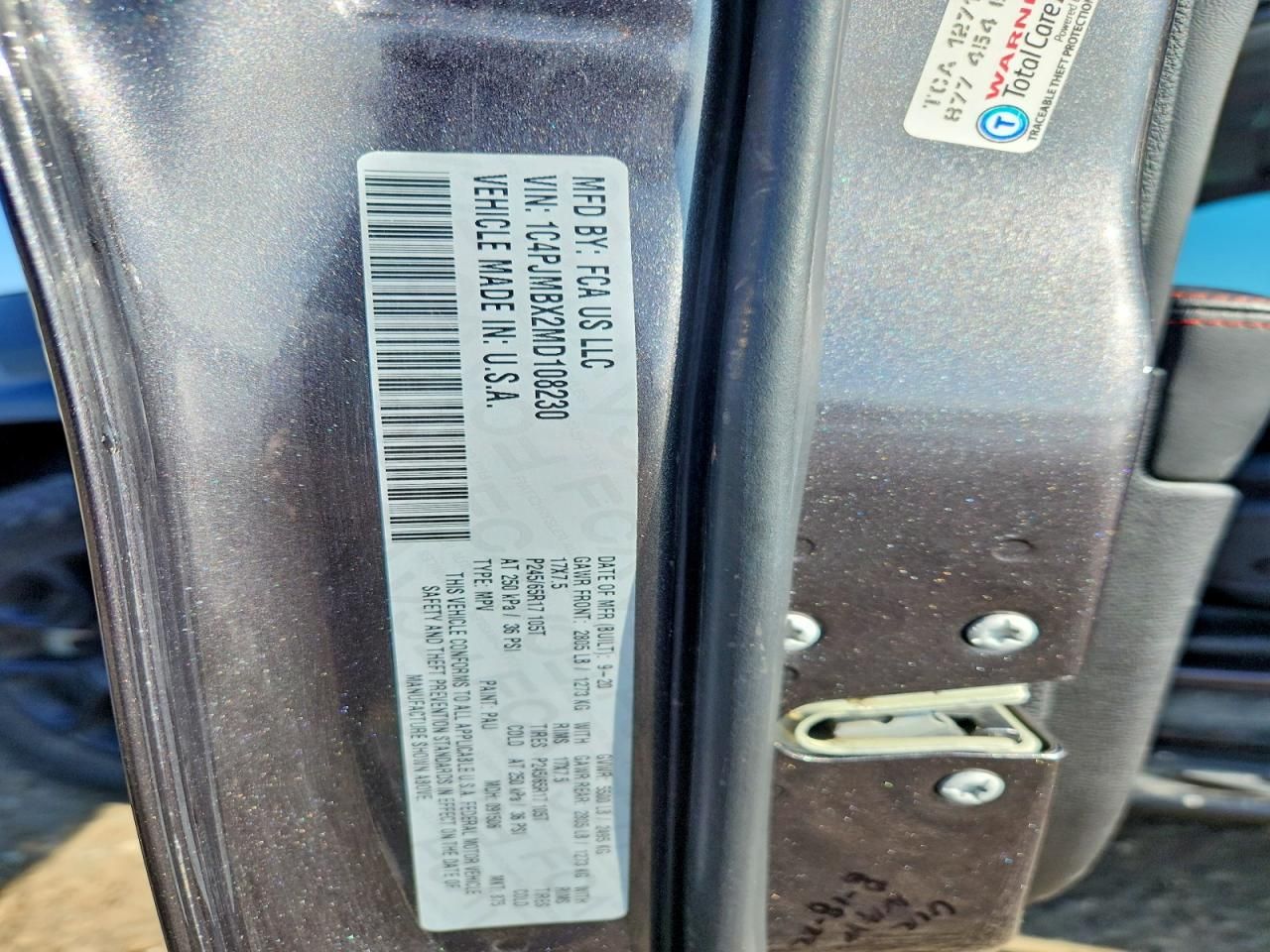 2021 Jeep Cherokee Trailhawk