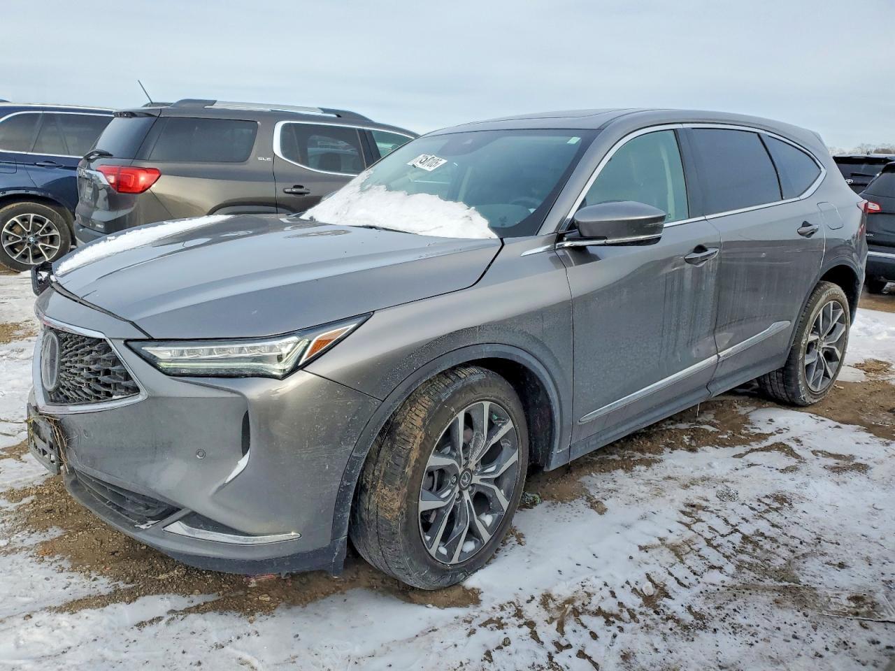 2023 Acura Mdx Technology