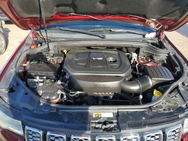 2018 Jeep Grand Cherokee Overland