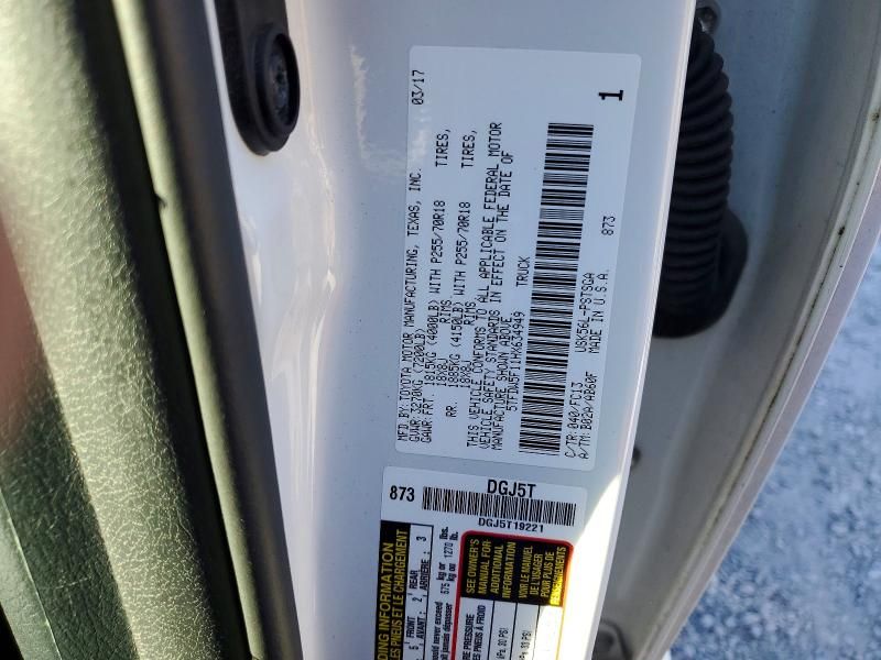 2017 Toyota Tundra Crewmax SR5