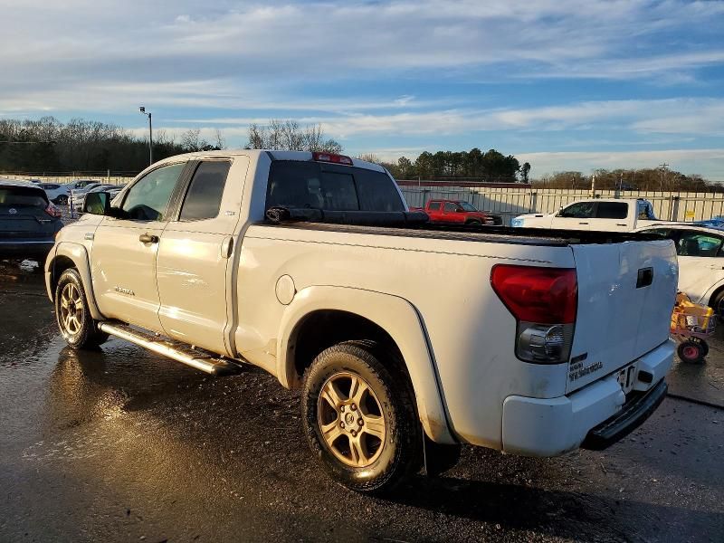 2007 Toyota Tundra Double cab SR5