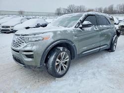 2020 Ford Explorer Platinum for sale in Davison, MI