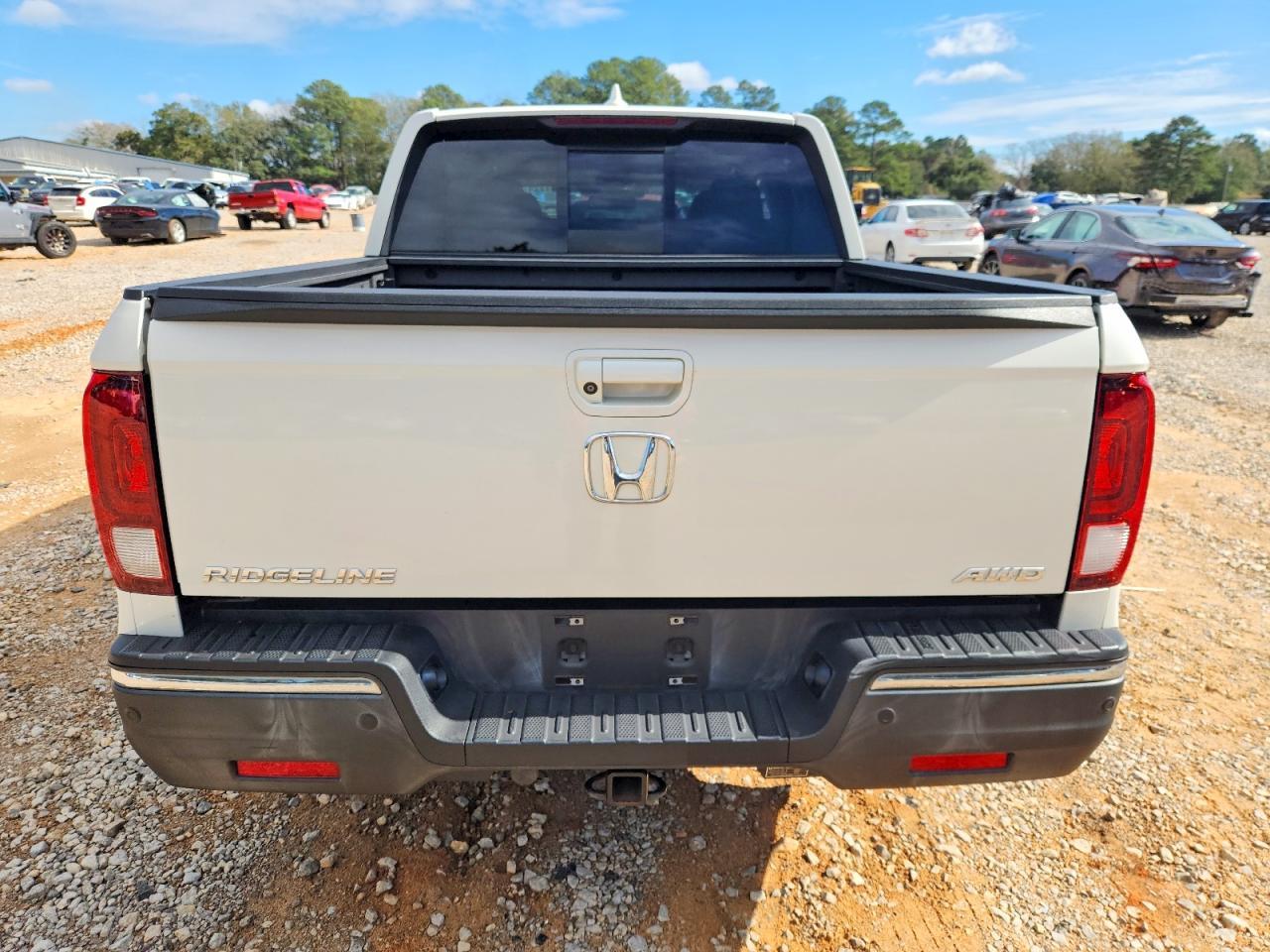 2019 Honda Ridgeline rtl