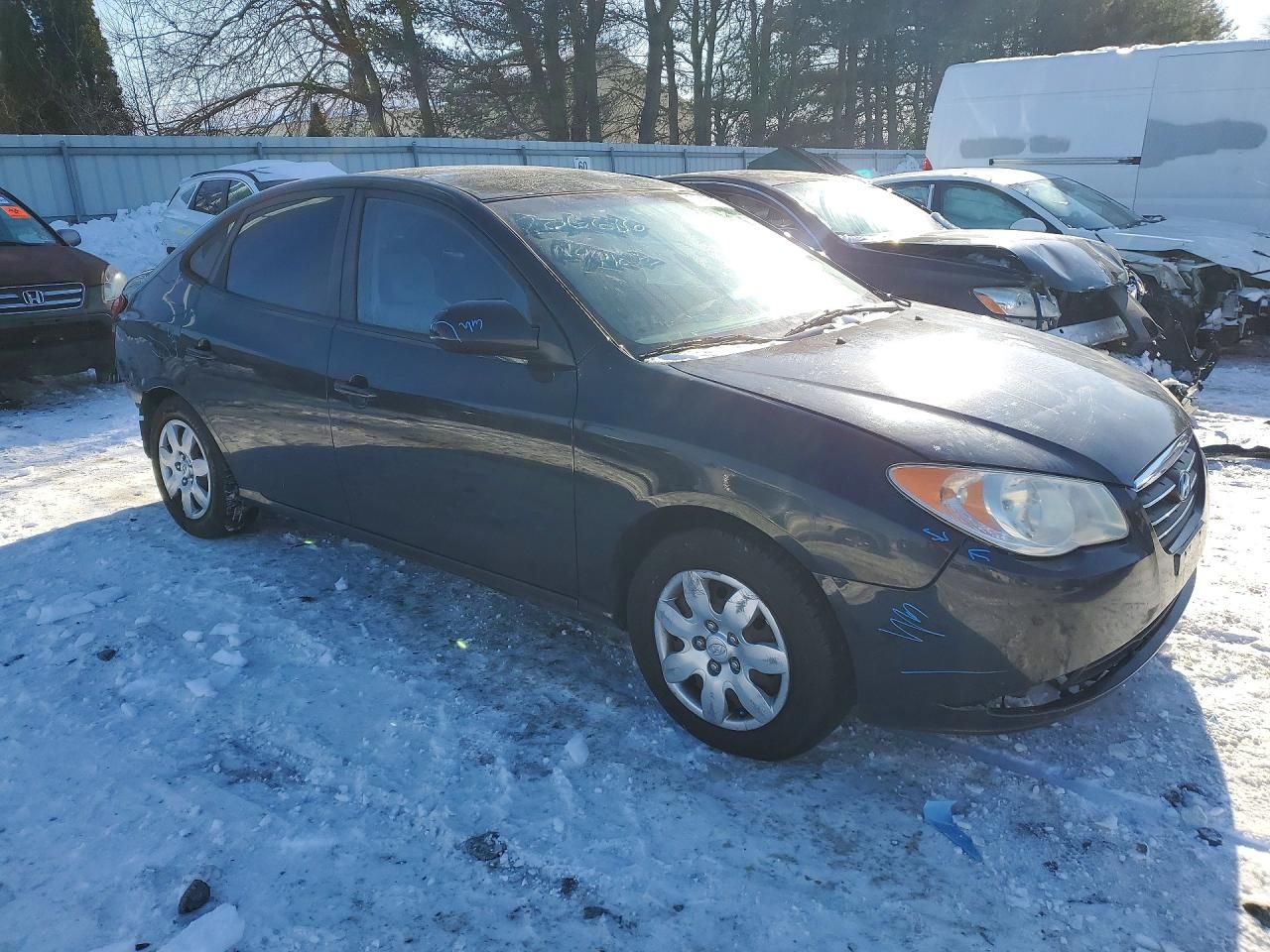 2008 Hyundai Elantra gls