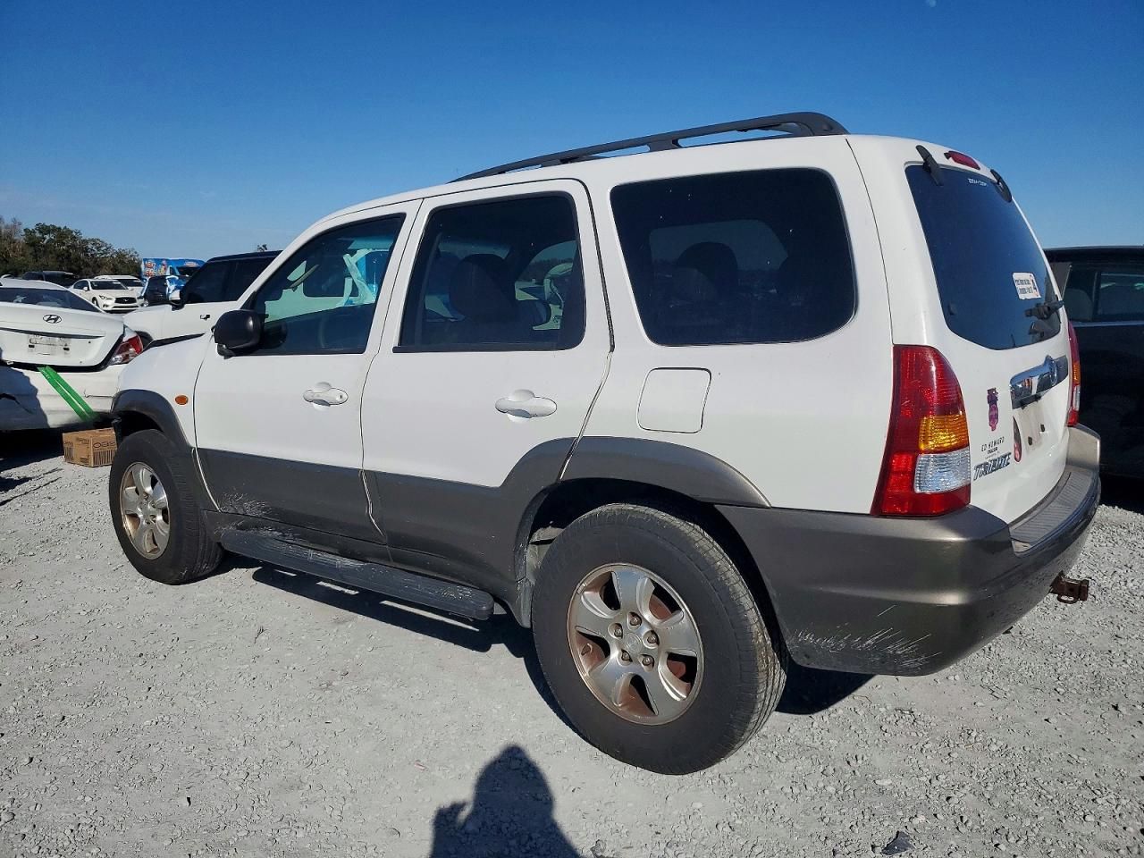 2003 Mazda Tribute es