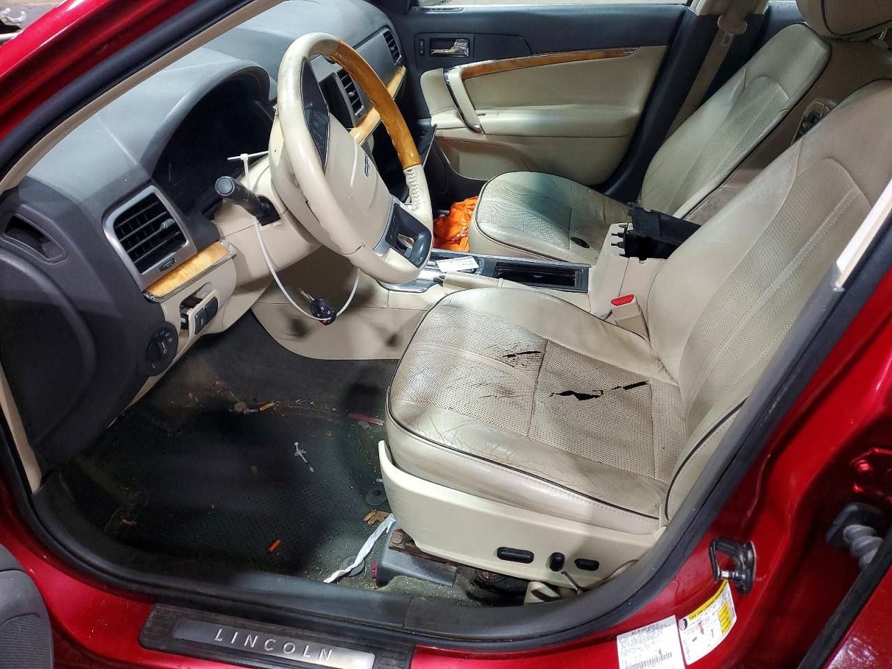 2012 Lincoln Mkz Hybrid