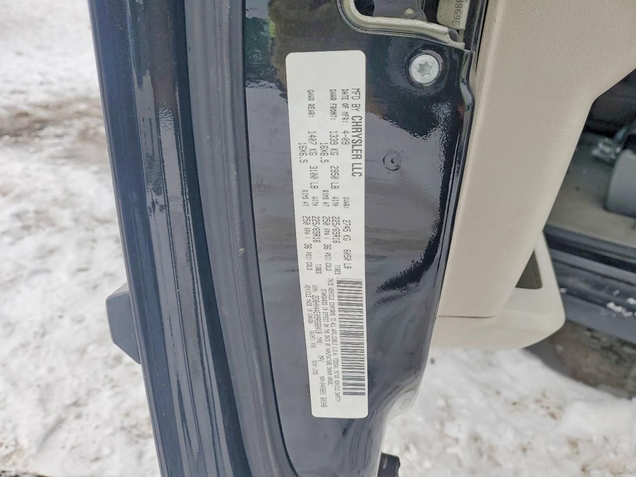 2009 Dodge Grand Caravan se