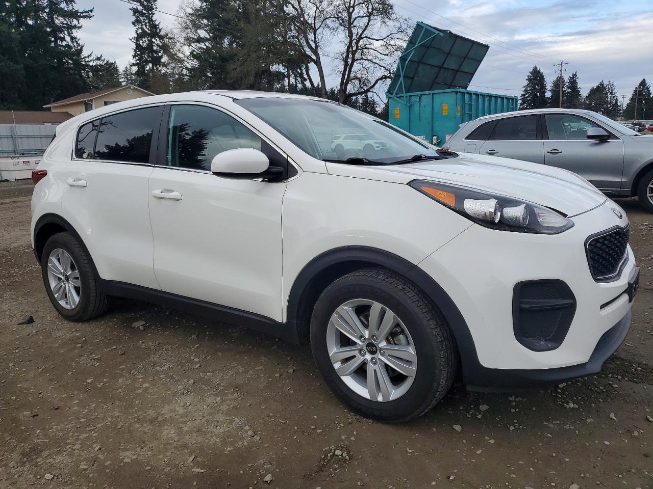2017 KIA Sportage lx