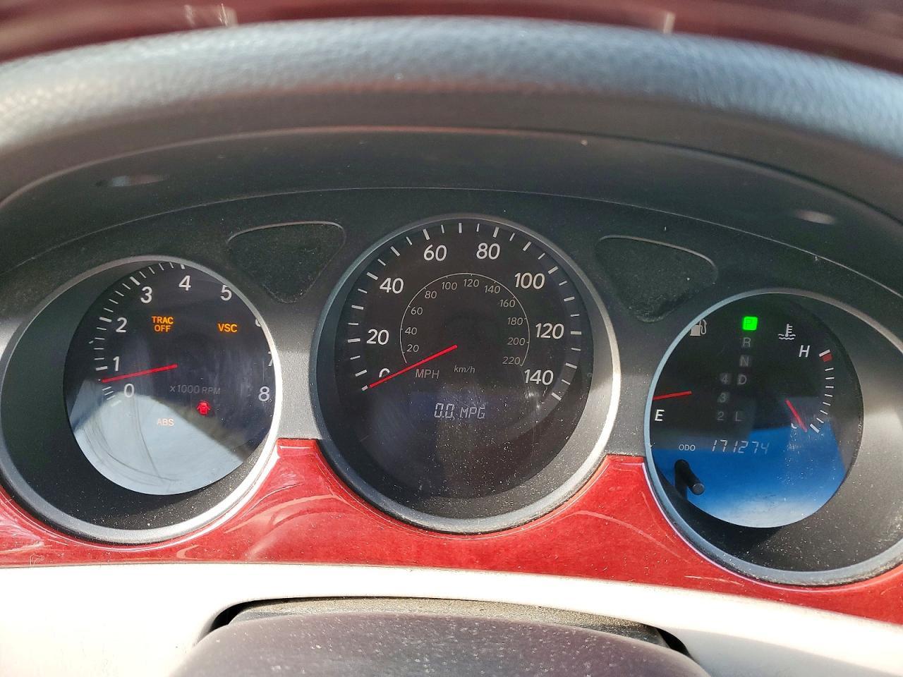 2002 Lexus Es 300