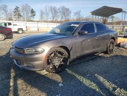 Dodge Charger salvage cars for sale: 2015 Dodge Charger se