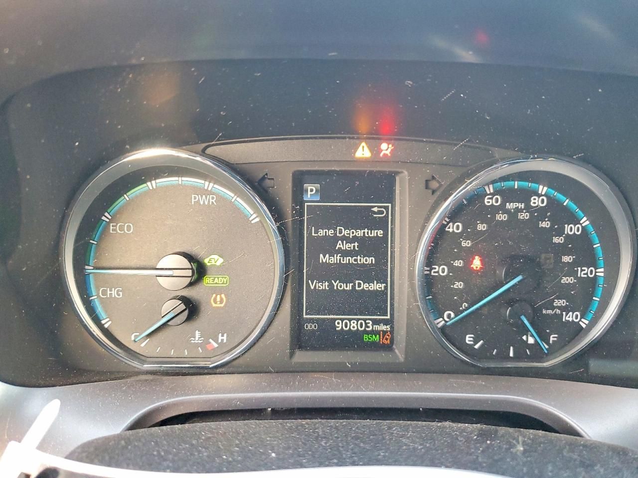 2017 Toyota Rav4 hv se