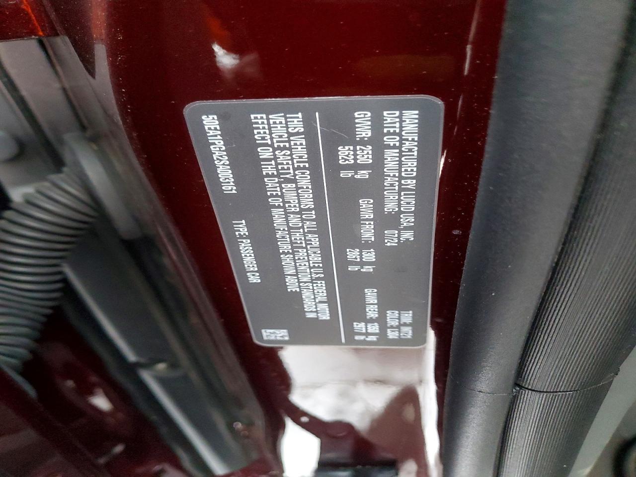 2025 Lucid Motors Air Pure