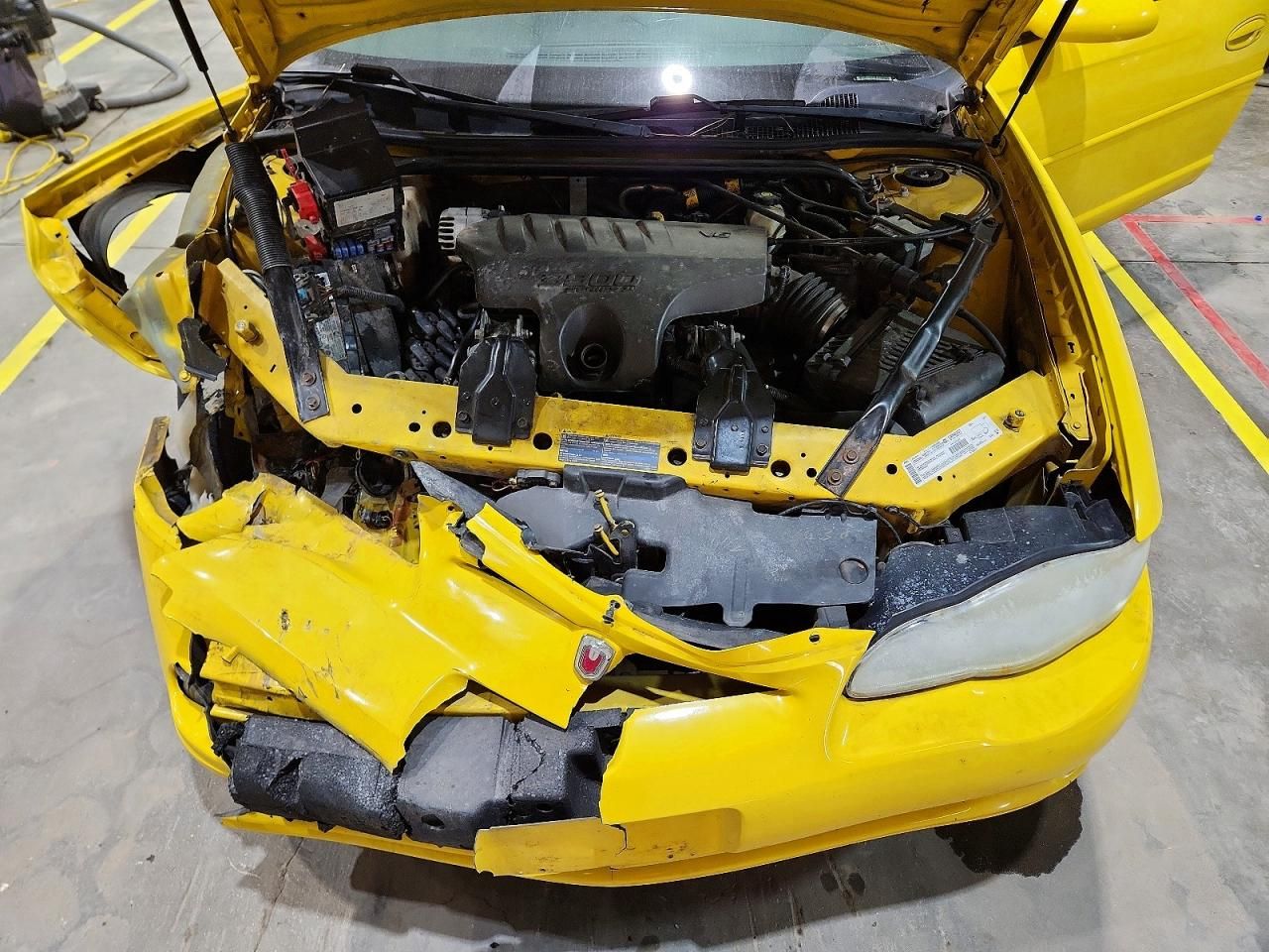 2003 Chevrolet Monte Carlo ss