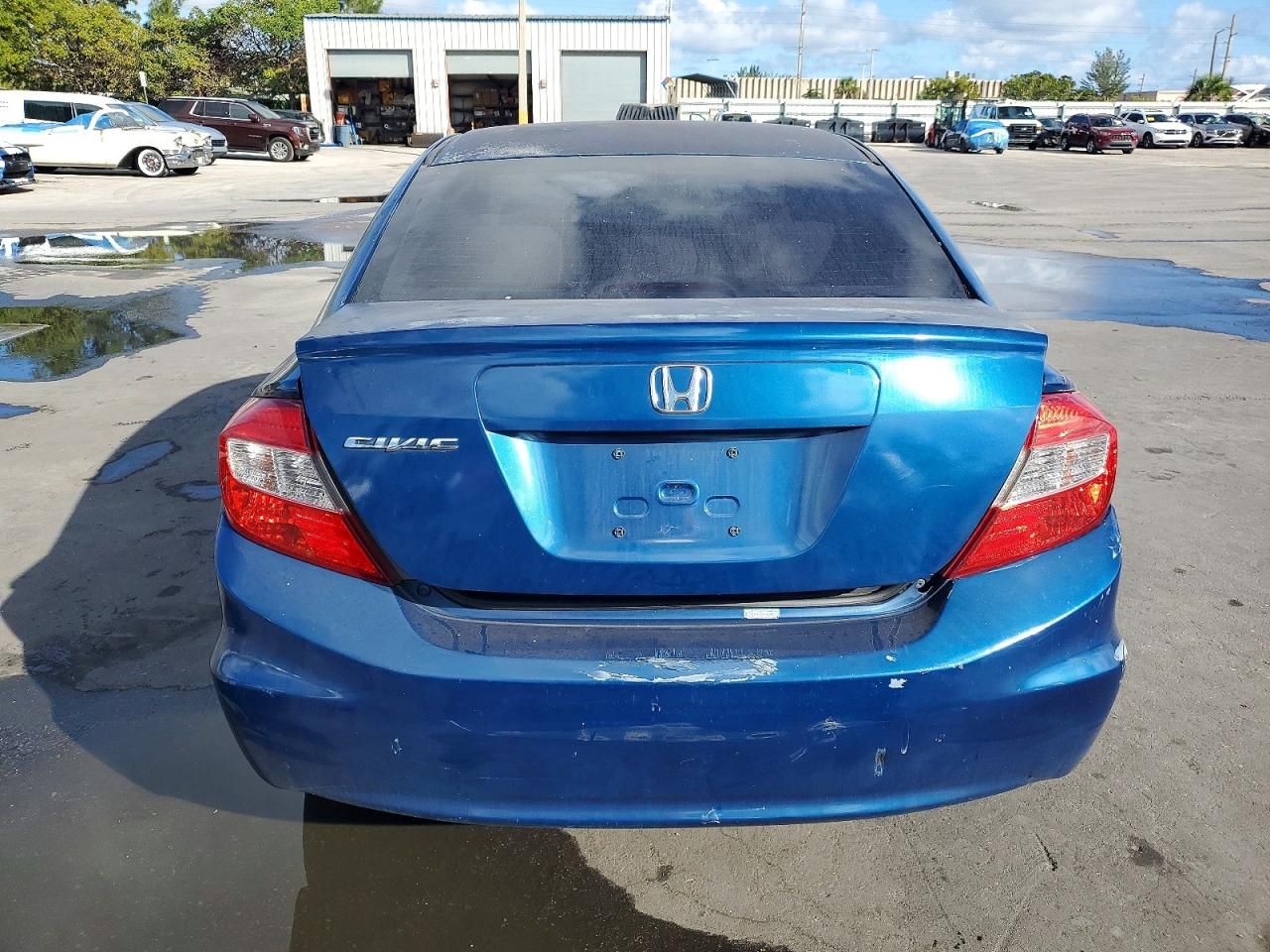 2012 Honda Civic lx