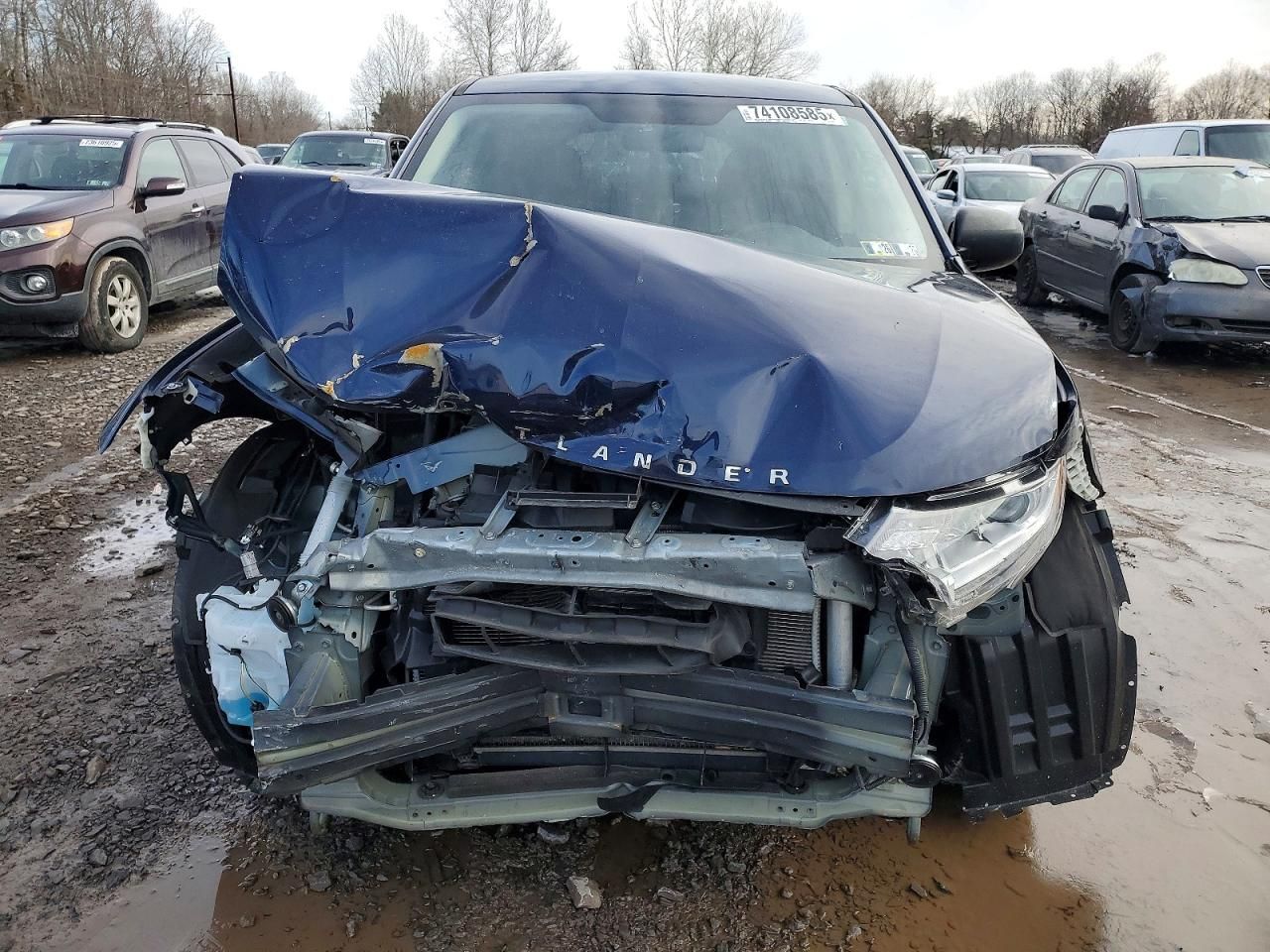 2020 Mitsubishi Outlander se