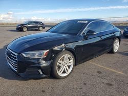 Audi salvage cars for sale: 2019 Audi A5 Premium