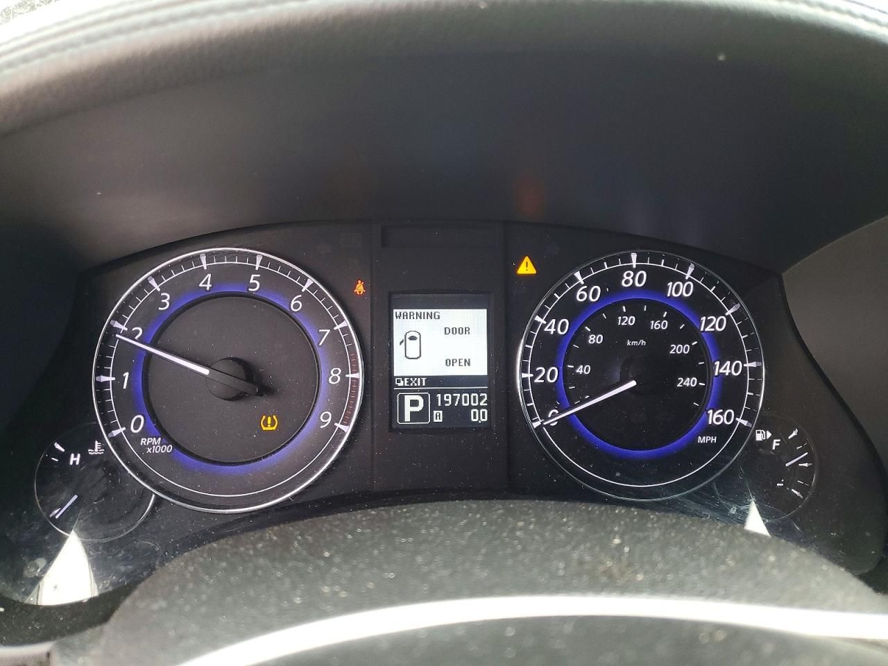 2012 Infiniti Ex35 Base