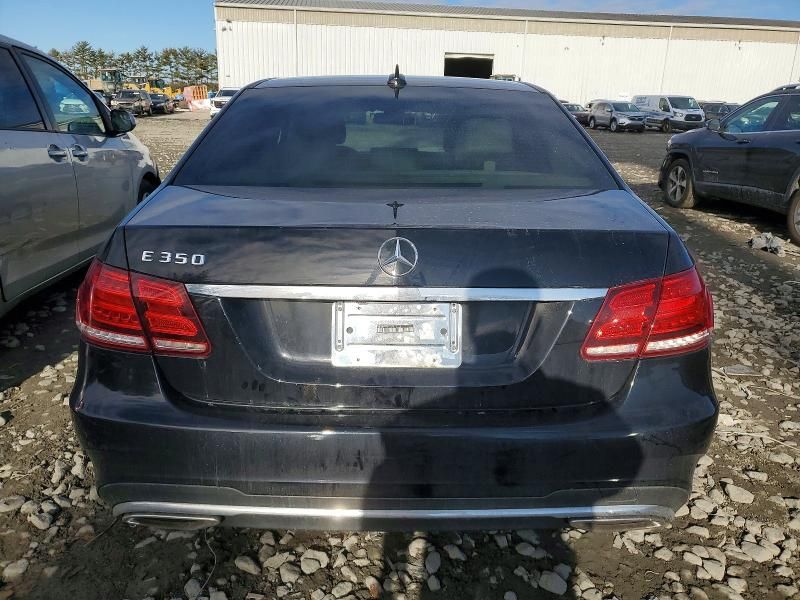 2014 Mercedes-Benz E 350