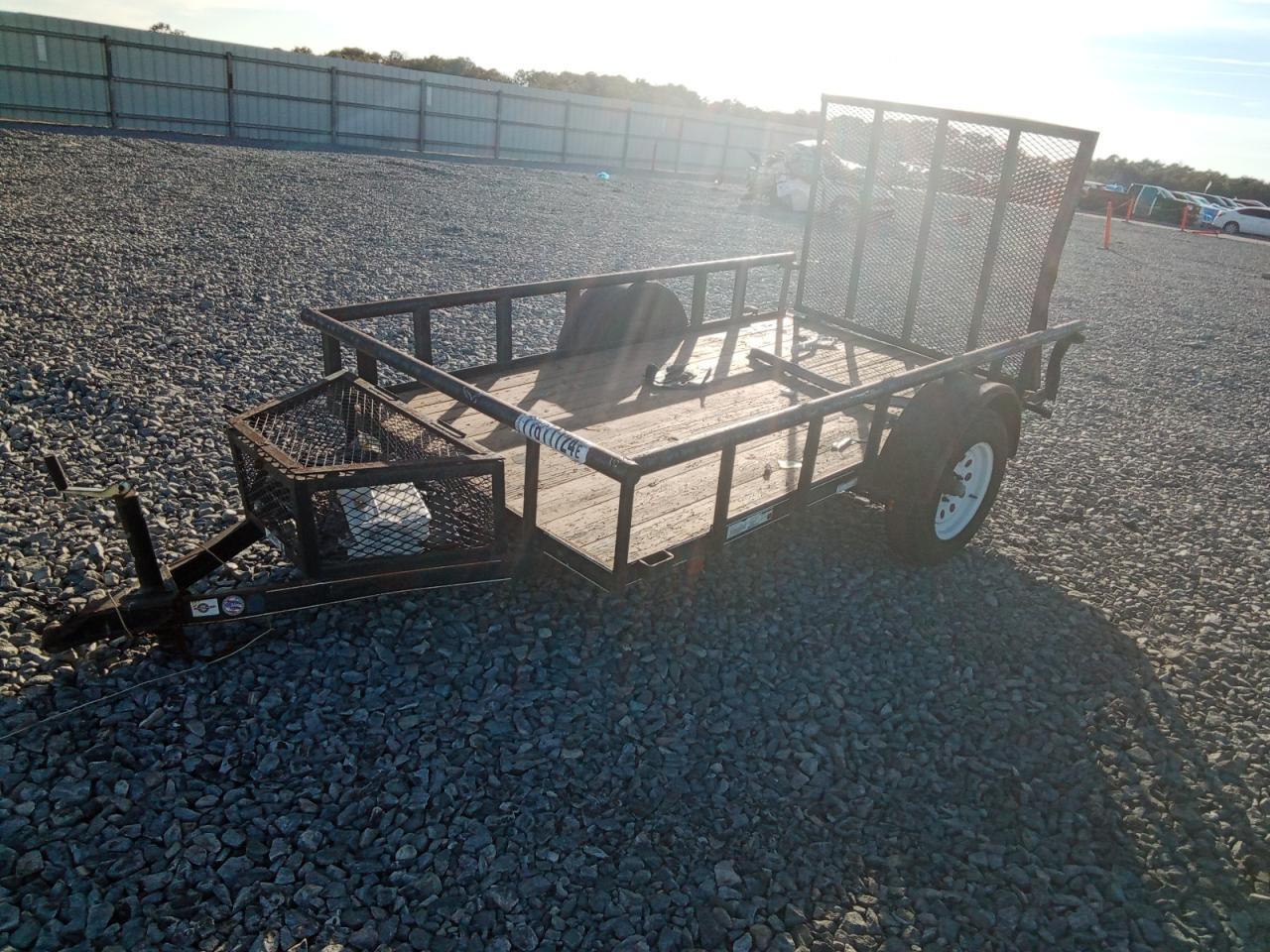 2015 Carry-On 8' Trailer