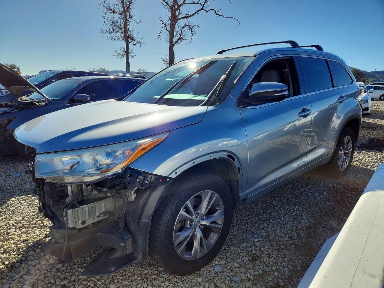 2015 Toyota Highlander xle