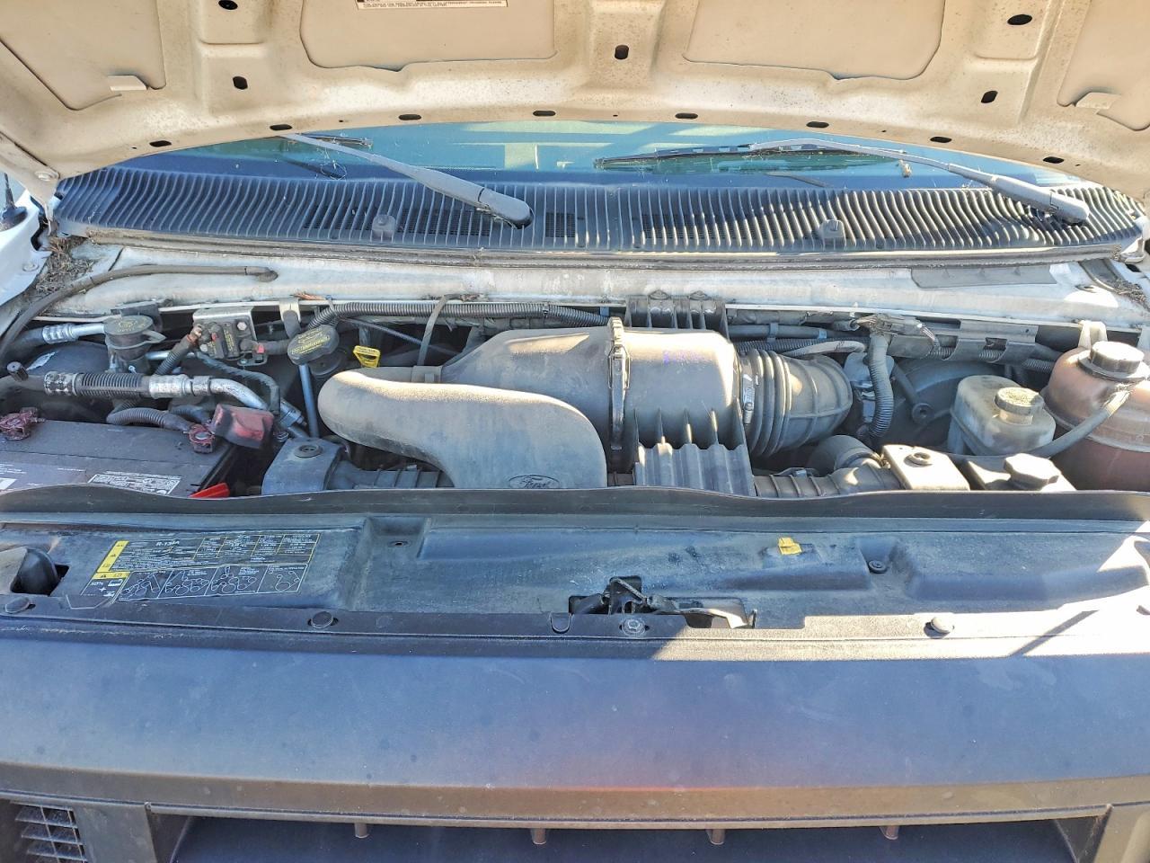 2010 Ford E250 Utility / Service Van