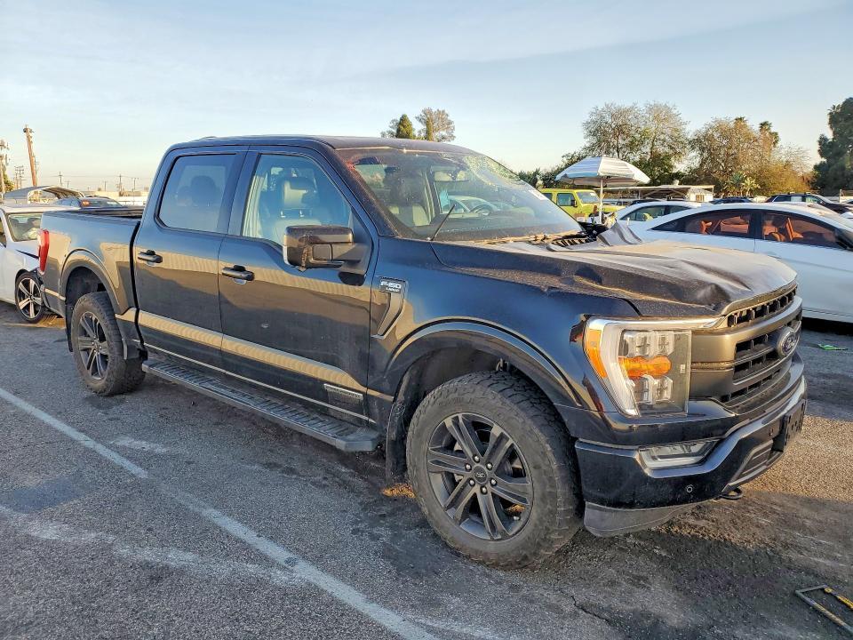 2021 Ford F150 Supercrew