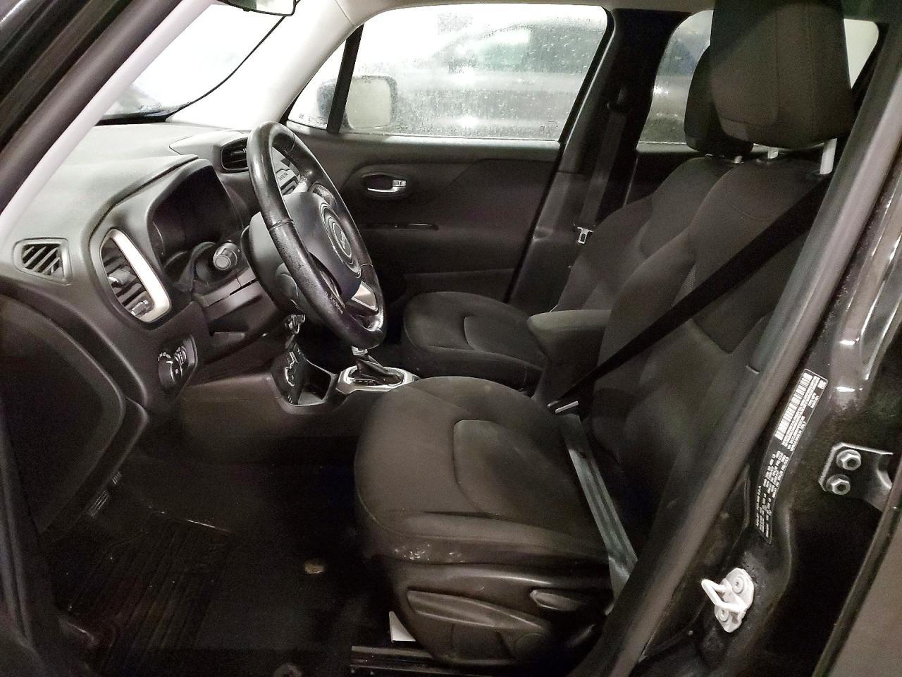 2017 Jeep Renegade Latitude