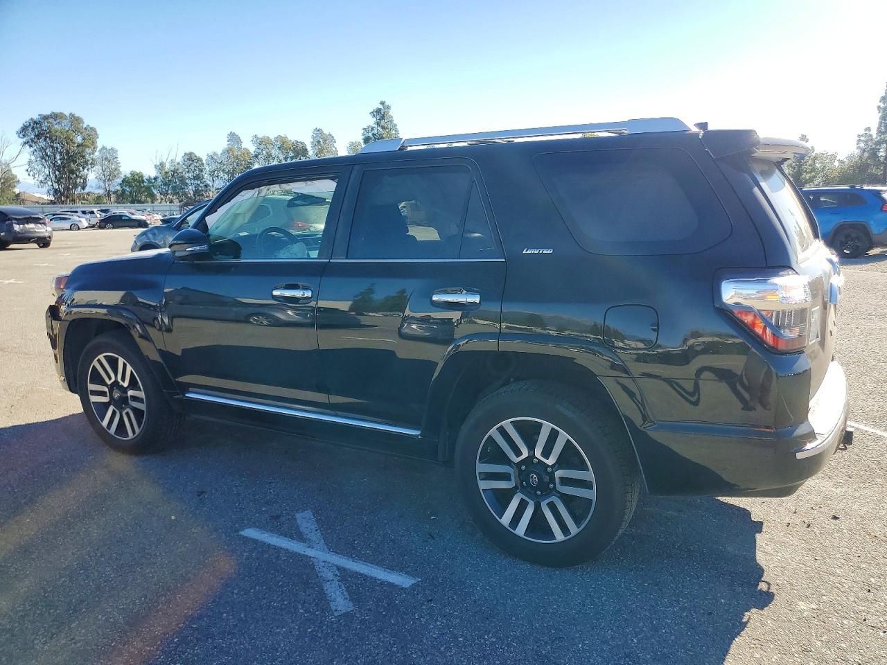 2018 Toyota 4runner Sr5/sr5 Premium